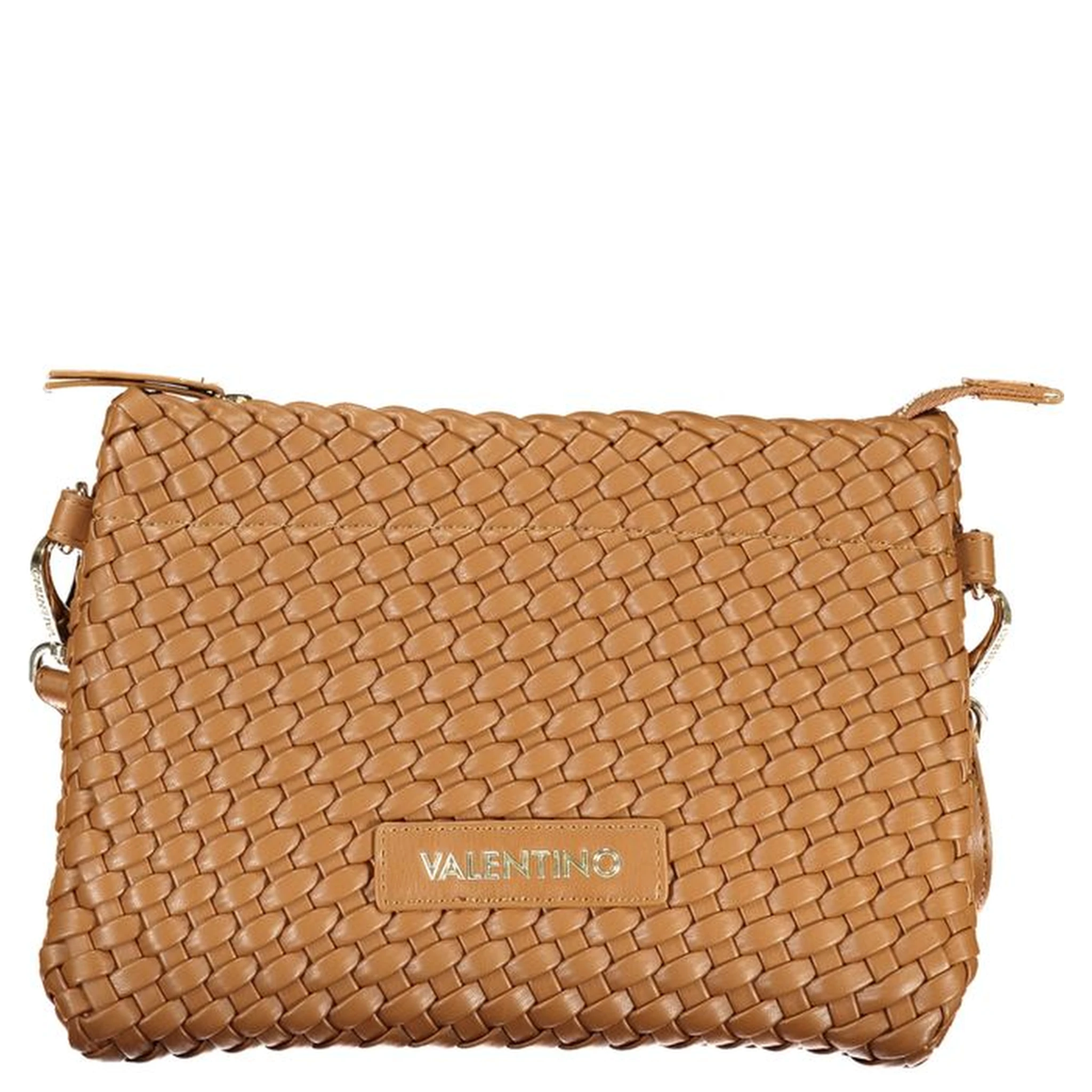 Marrone Poliuretano Womens Shoulder Bag