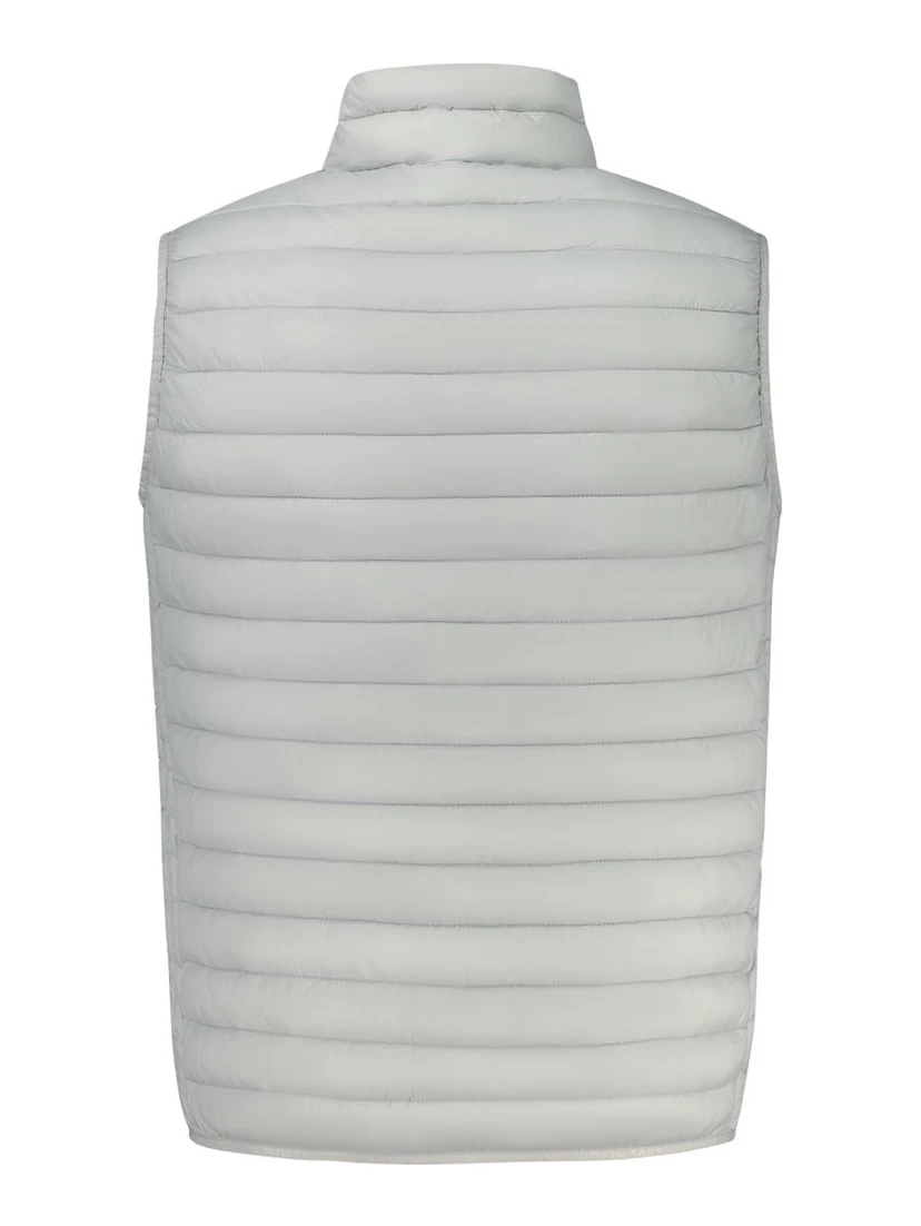 Grigio Poliammide Men's Jacket