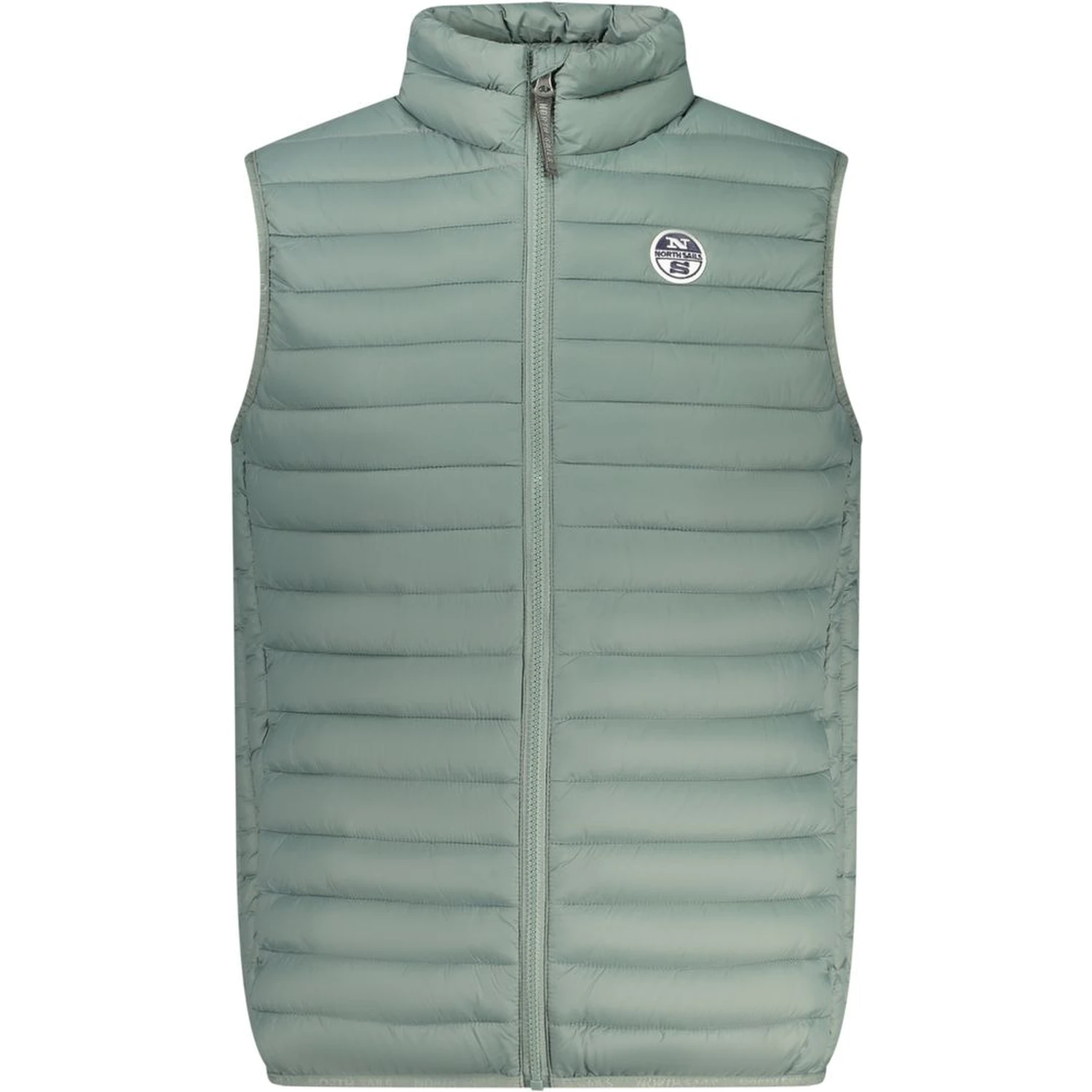 Verde Poliestere Uomo Giubbotto