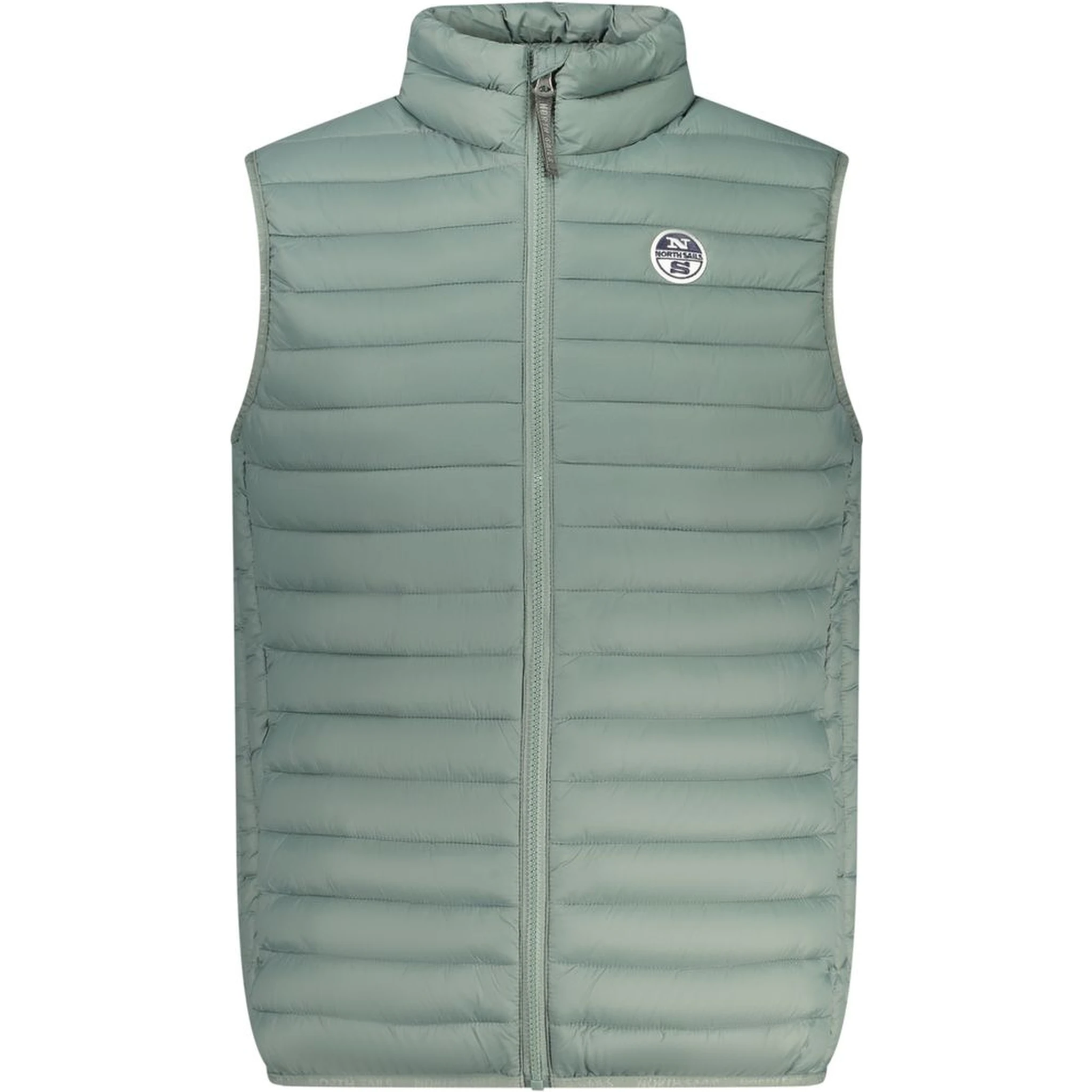 Verde Poliestere Uomo Giubbotto