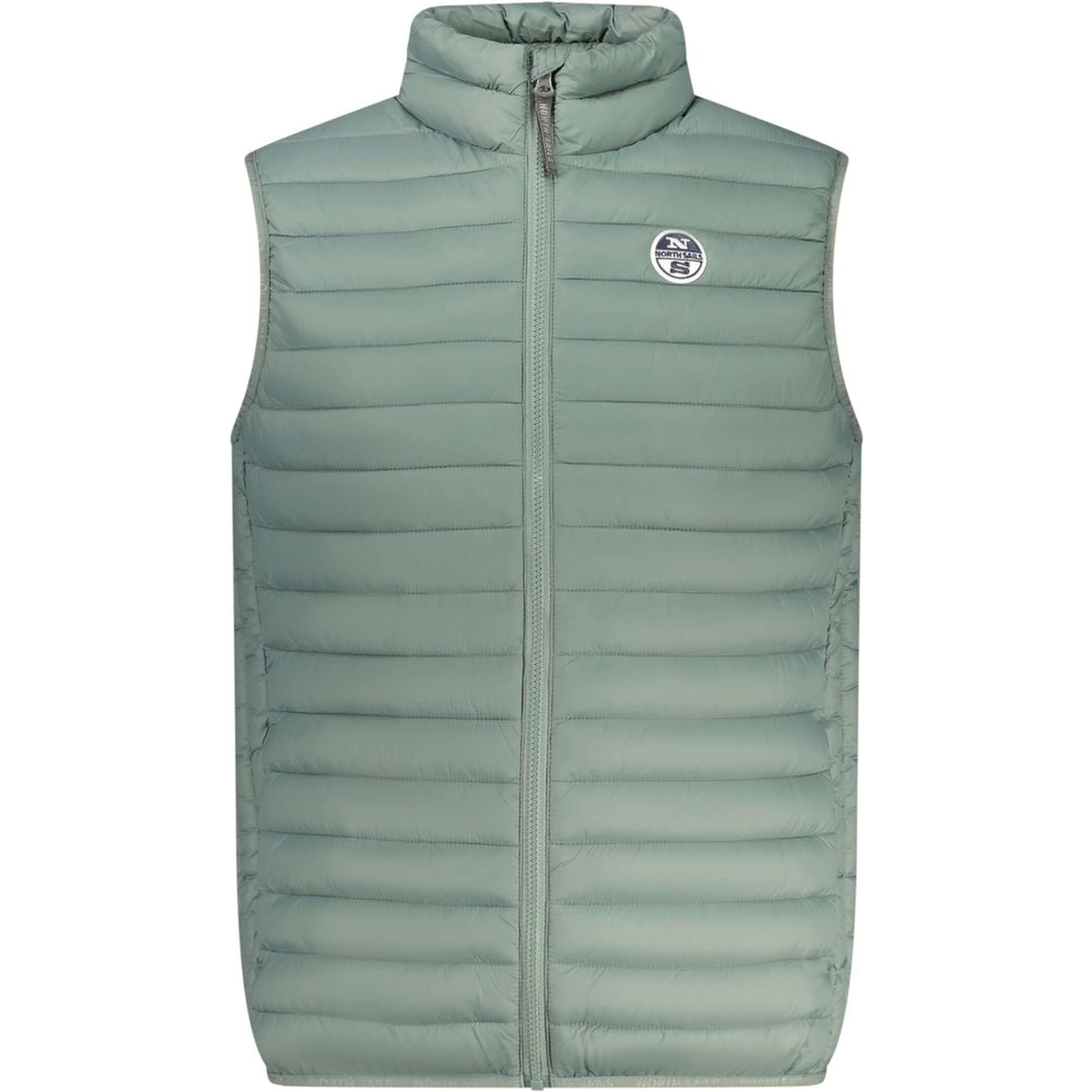 Verde Poliestere Uomo Giubbotto