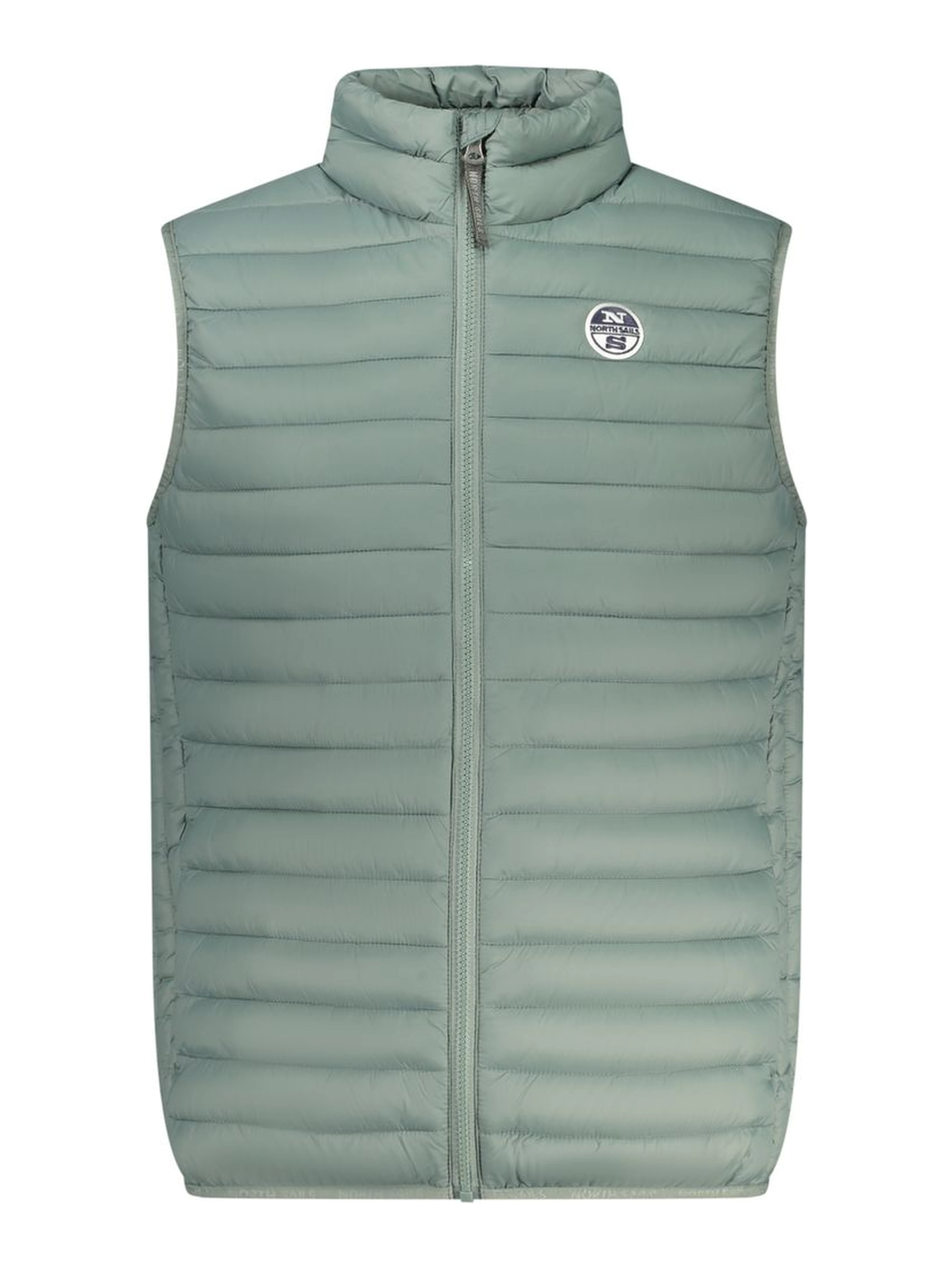 Verde Poliestere Uomo Giubbotto