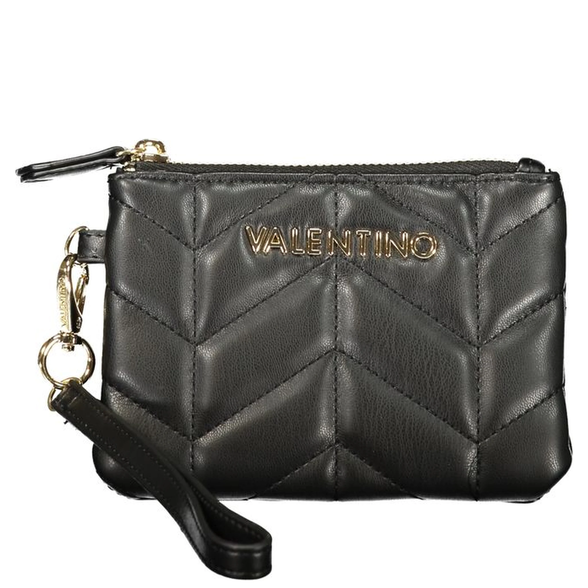 Nero Poliuretano Women Wallet