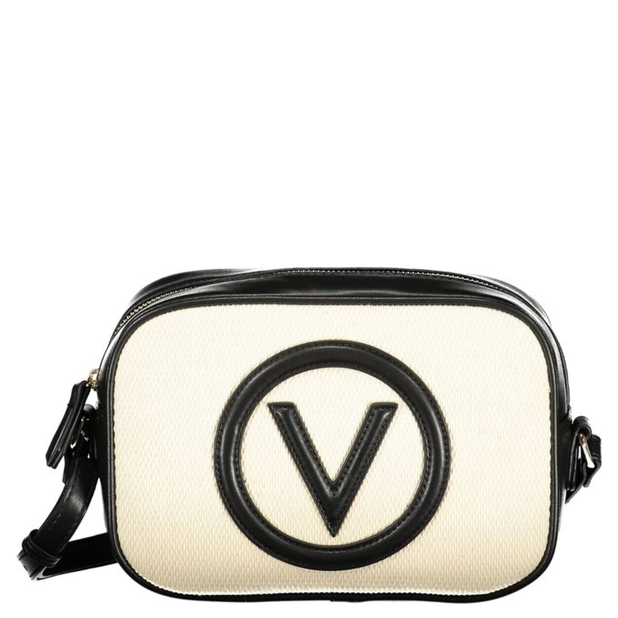 Beige Cotton Women Shoulder Bag