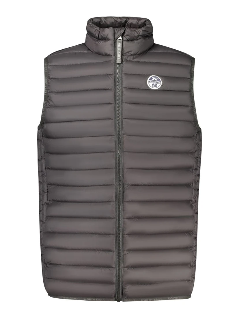 Black Polyamide Men's Jacket