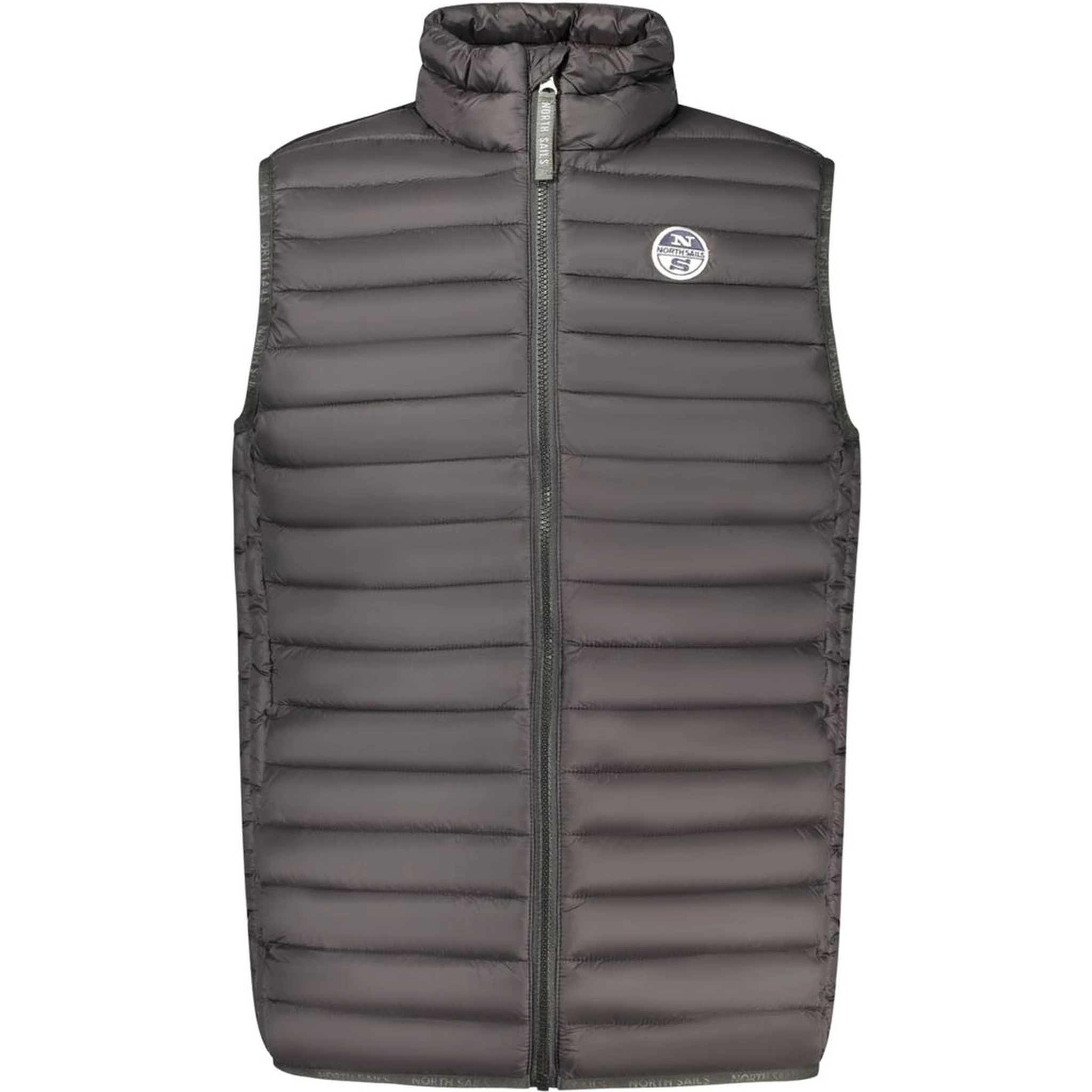 Black Polyamide Men's Jacket