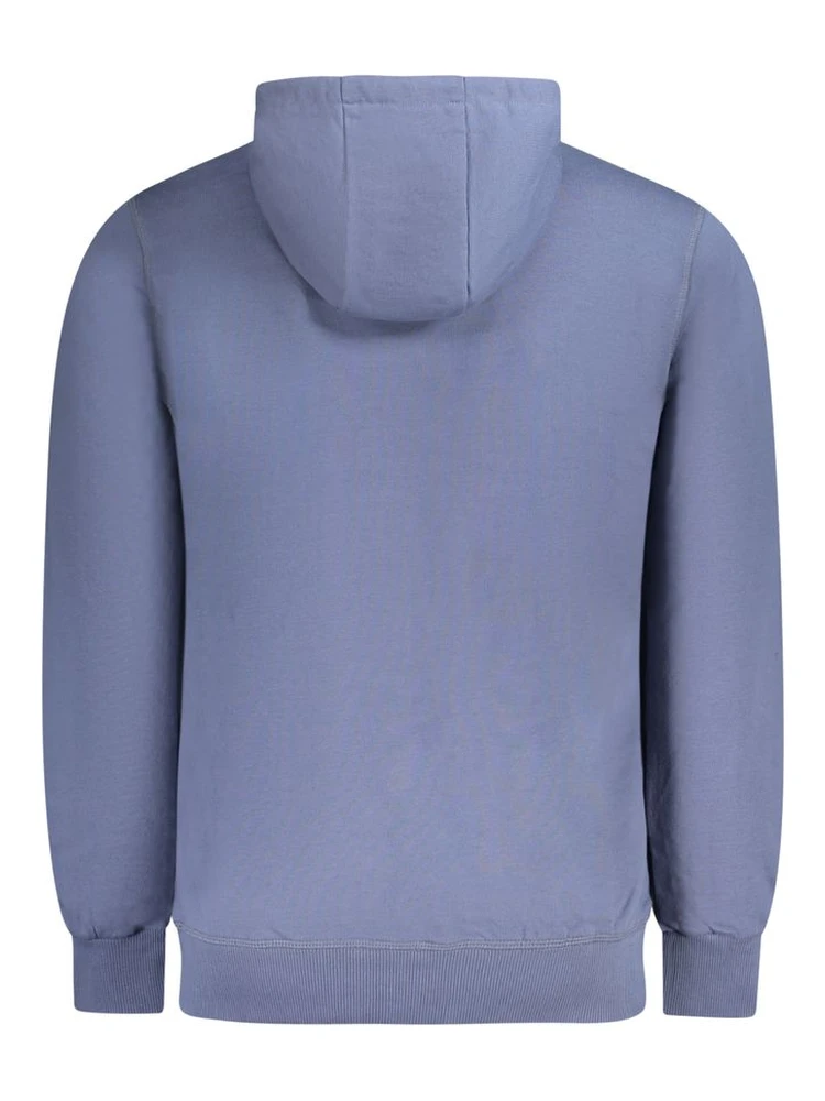 كنزة رجالية زرقاء من القطن alternative