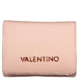 Rosa Poliuretano Women Wallet