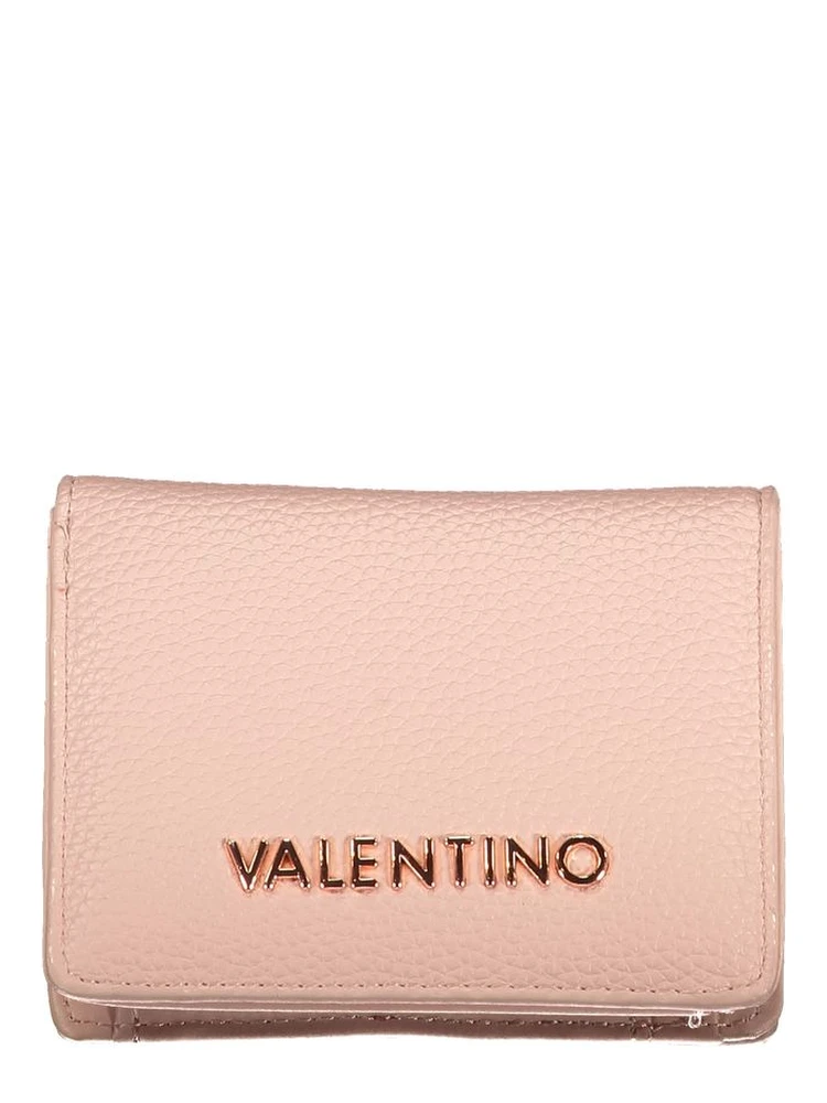 Rosa Poliuretano Women Wallet