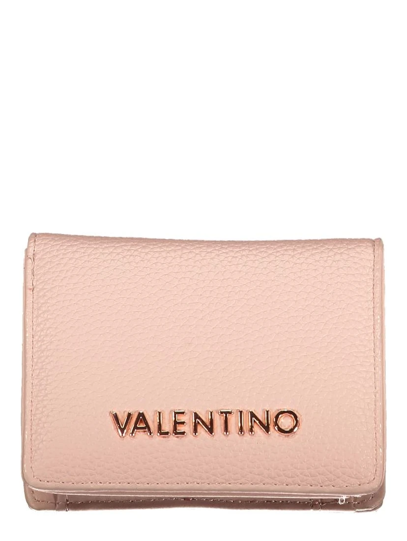 Rosa Poliuretano Women Wallet