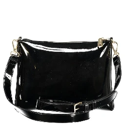 Nero Poliuretano Womens Handbag