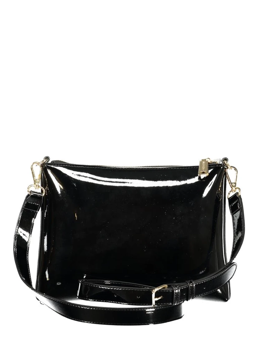 Nero Poliuretano Womens Handbag