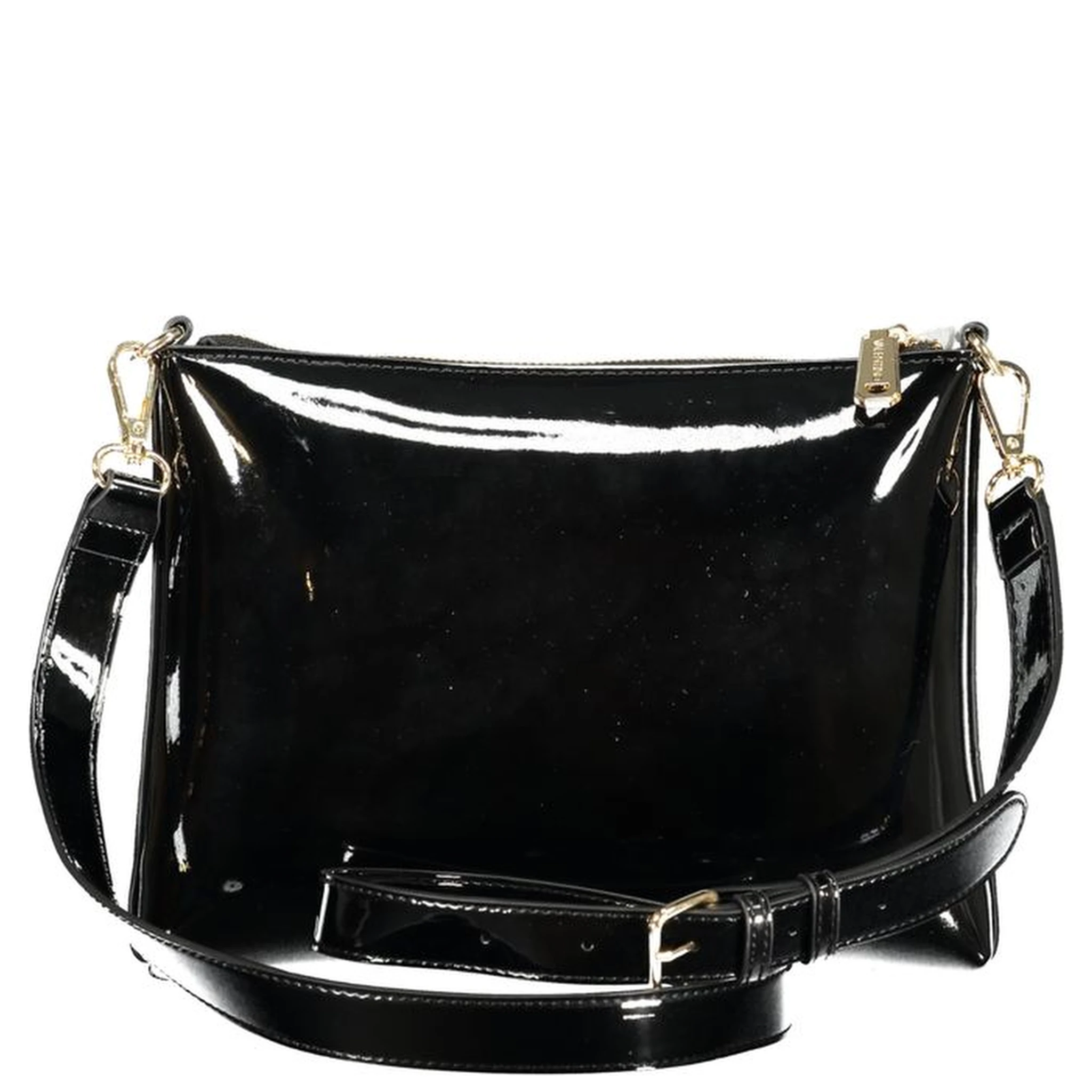 Nero Poliuretano Womens Handbag