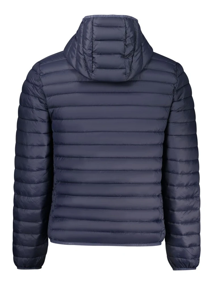 Blu Poliammide Men's Jacket alternative