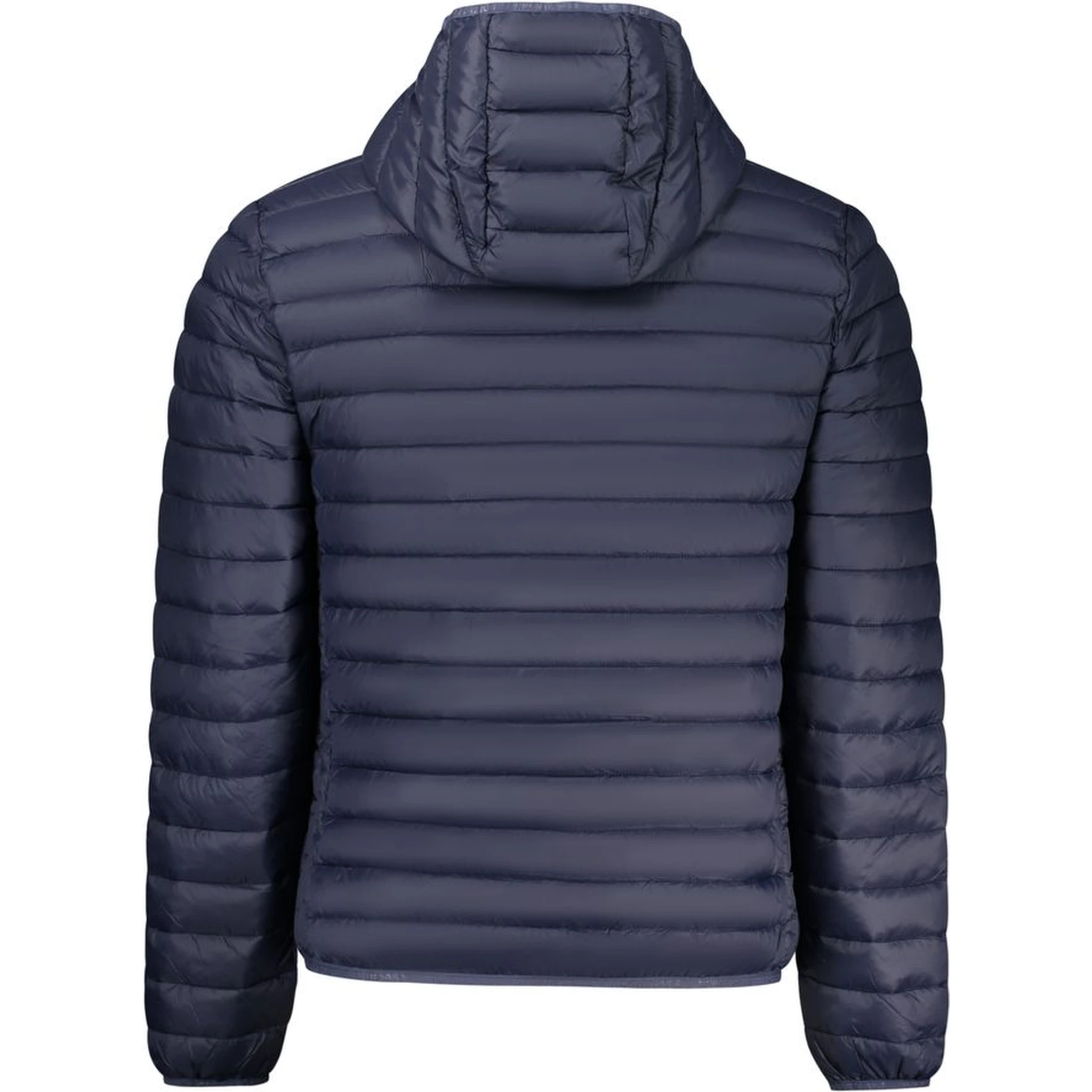 Blu Poliammide Men's Jacket