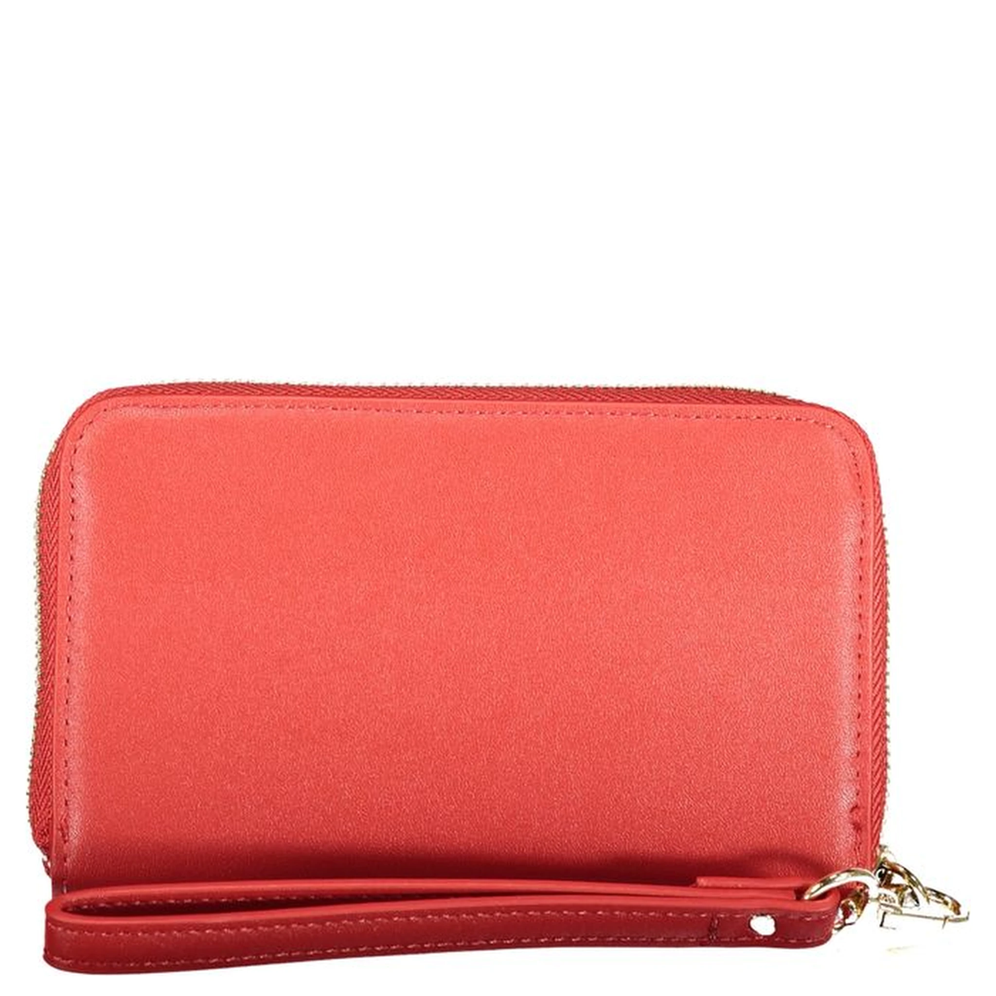 Rosso Poliuretano Women Wallet