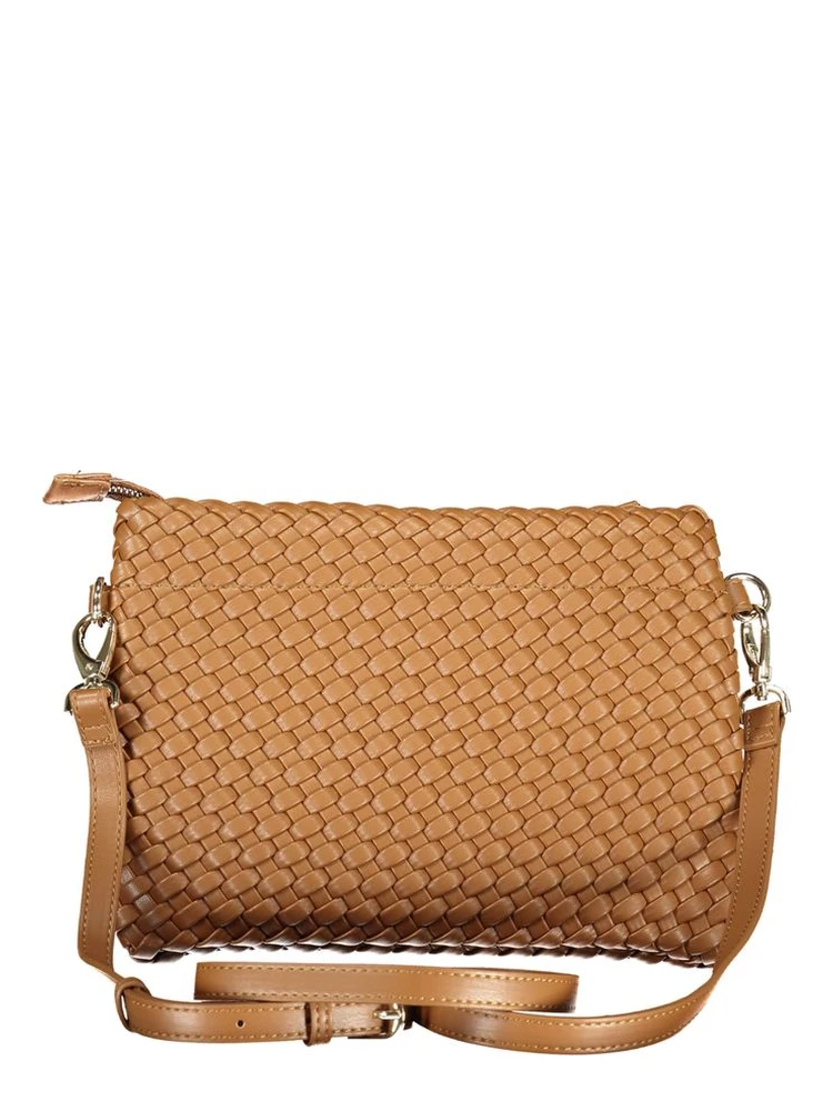 Marrone Poliuretano Womens Shoulder Bag alternative