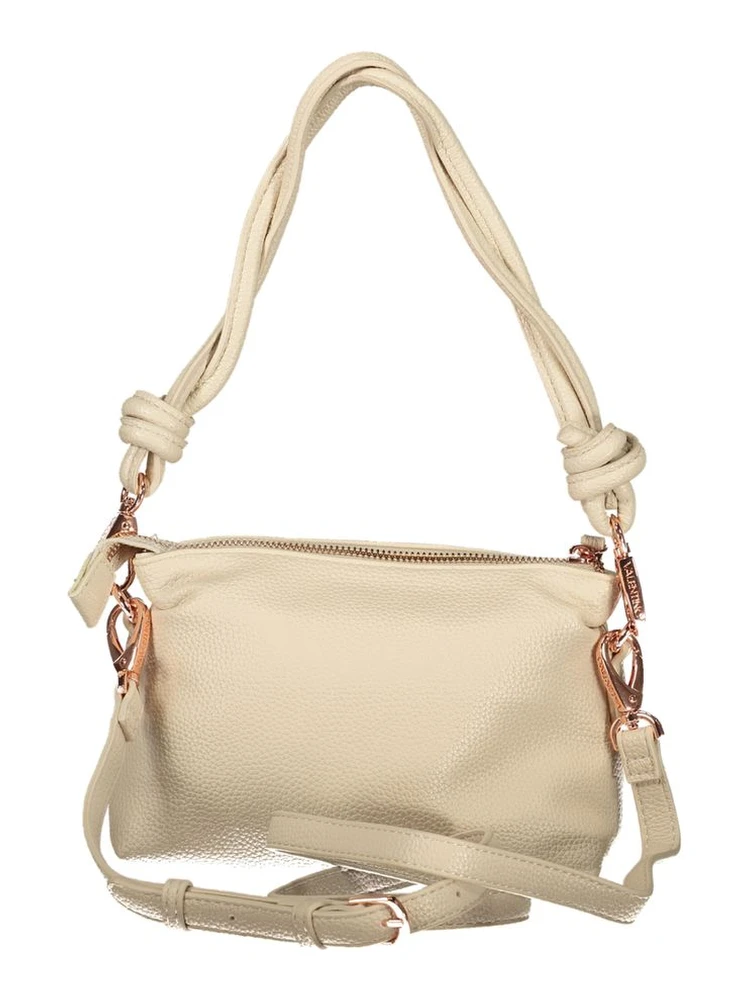 Beige Polyurethane Women Handbag alternative