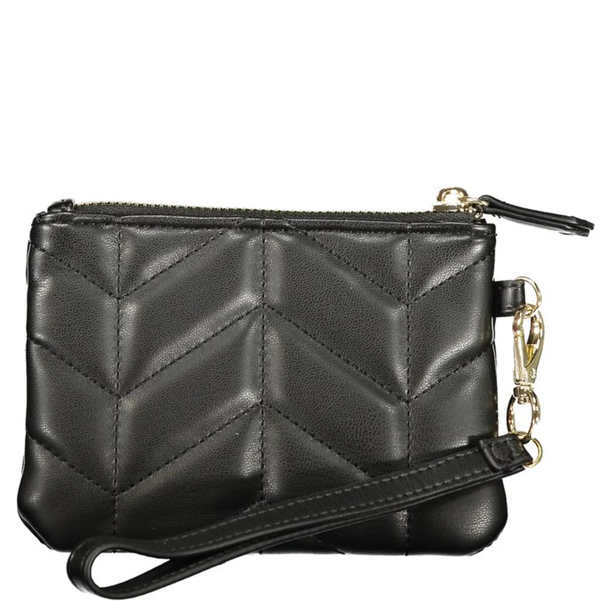 Nero Poliuretano Women Wallet