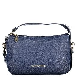 Blu Poliuretano Women Handbag