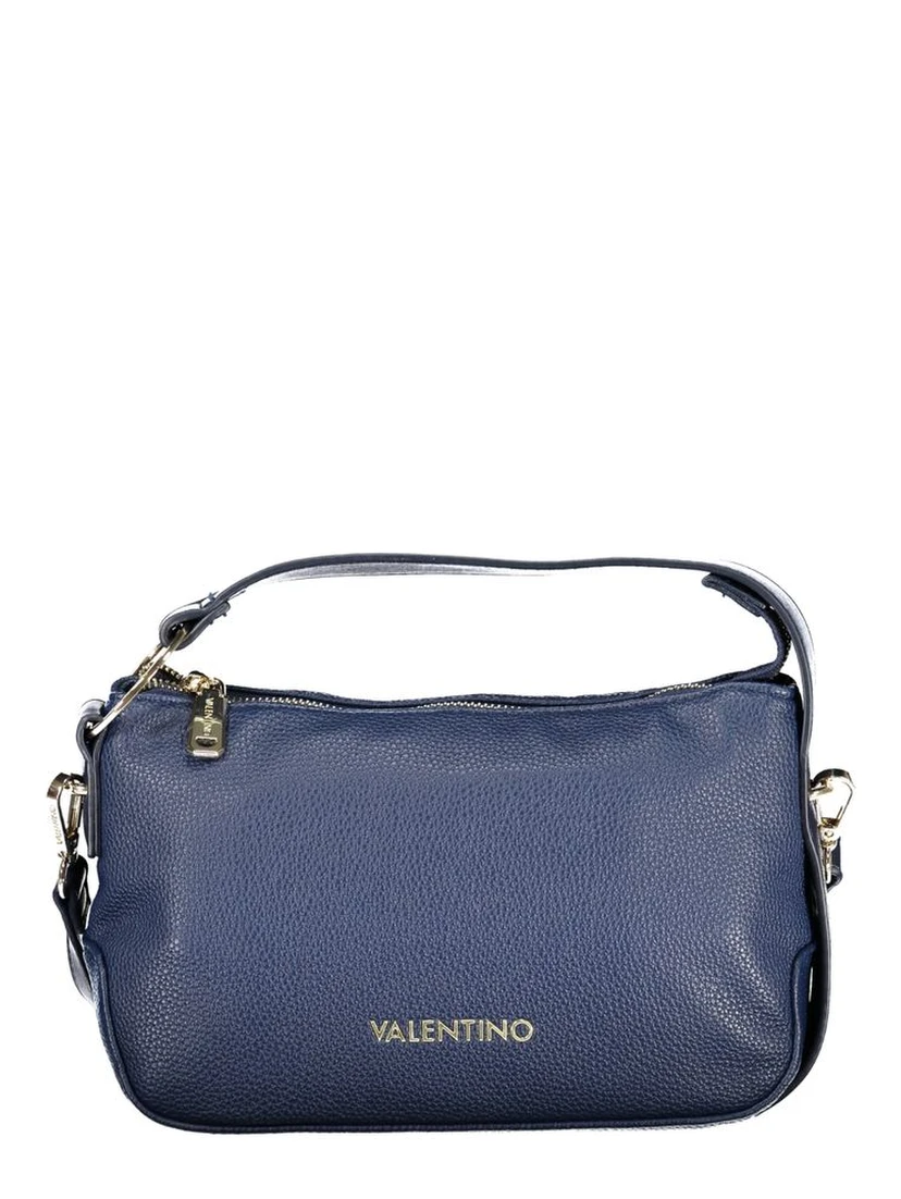 Blu Poliuretano Women Handbag