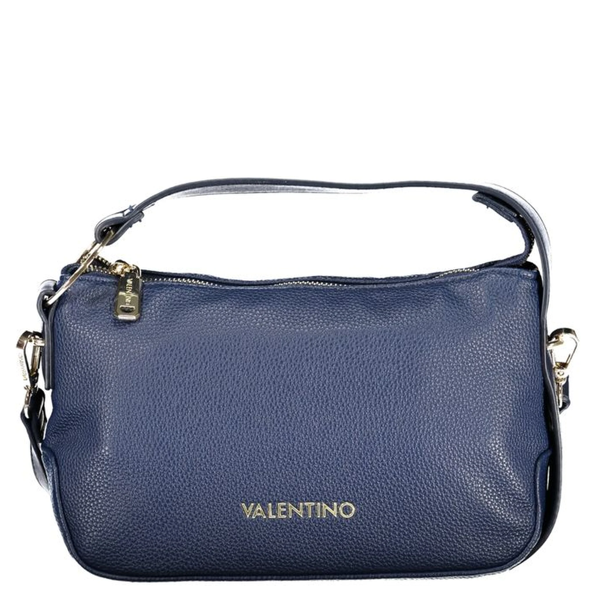 Blu Poliuretano Women Handbag