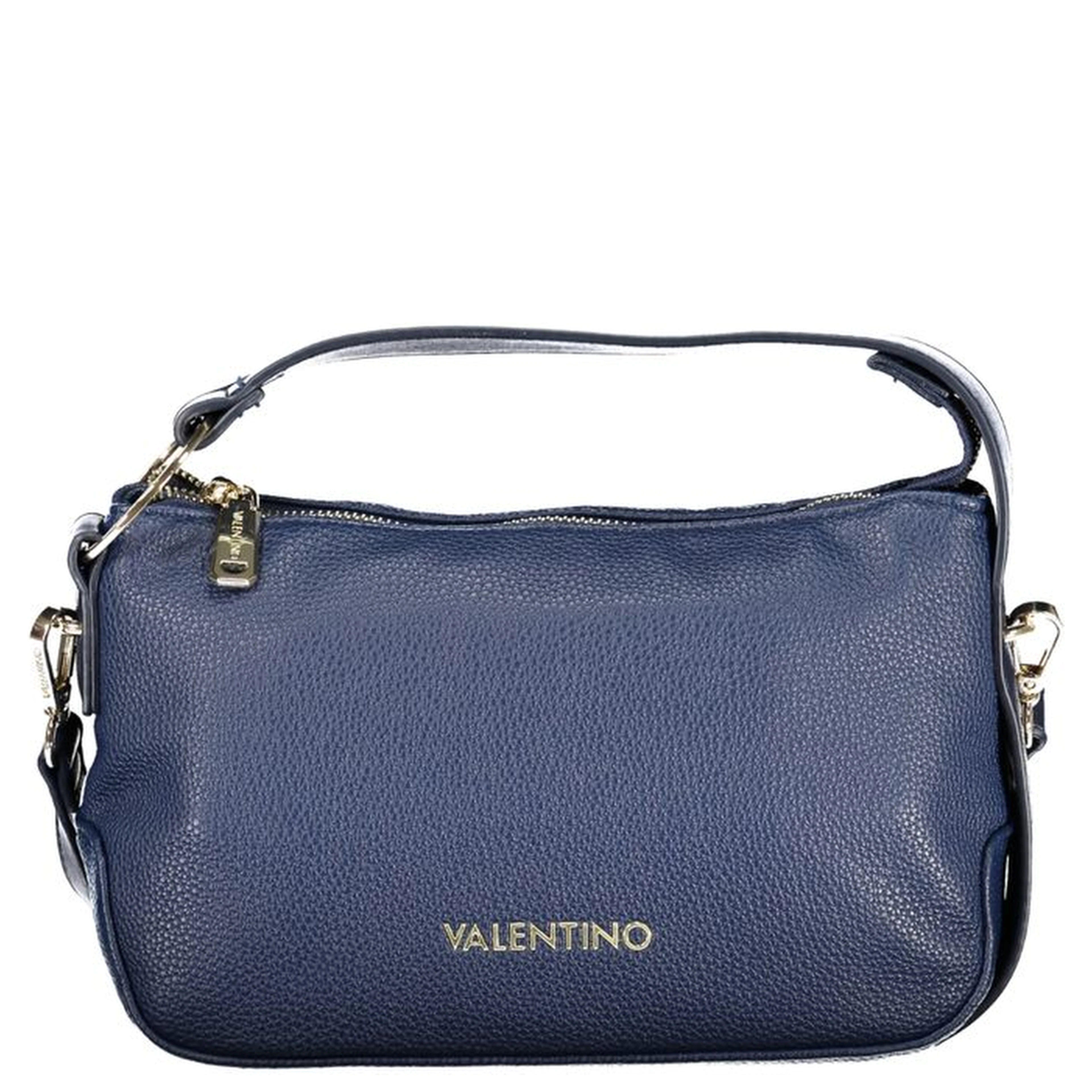 Blu Poliuretano Women Handbag