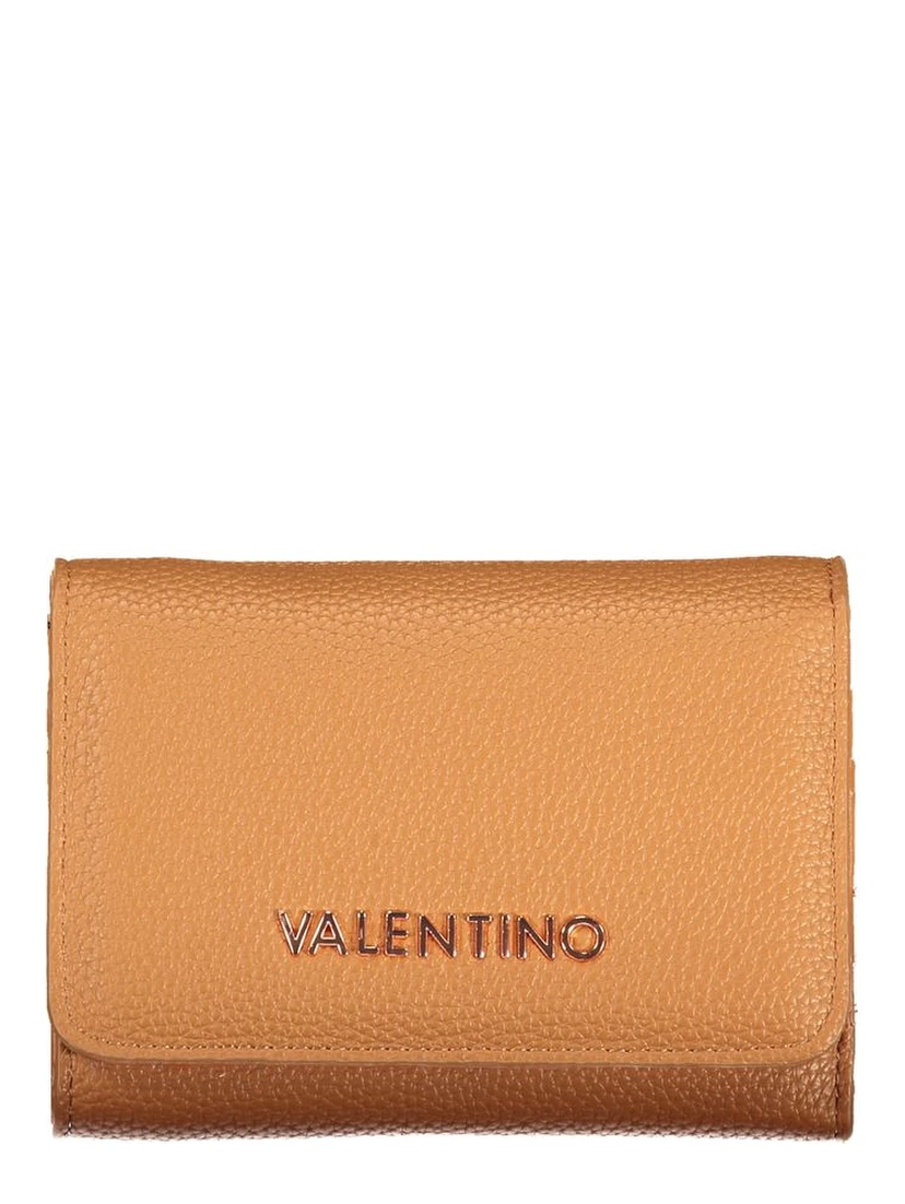 Marrone Poliuretano Woman Wallet