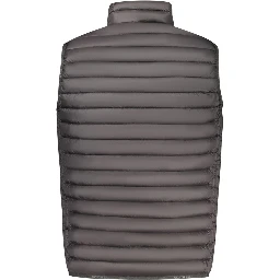 Black Polyamide Men's Jacket