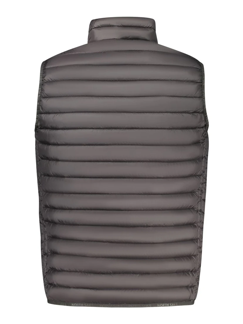 Black Polyamide Men's Jacket