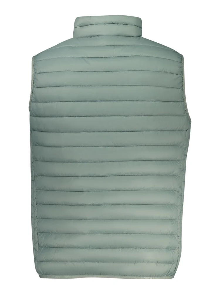 Verde Poliestere Uomo Giubbotto alternative