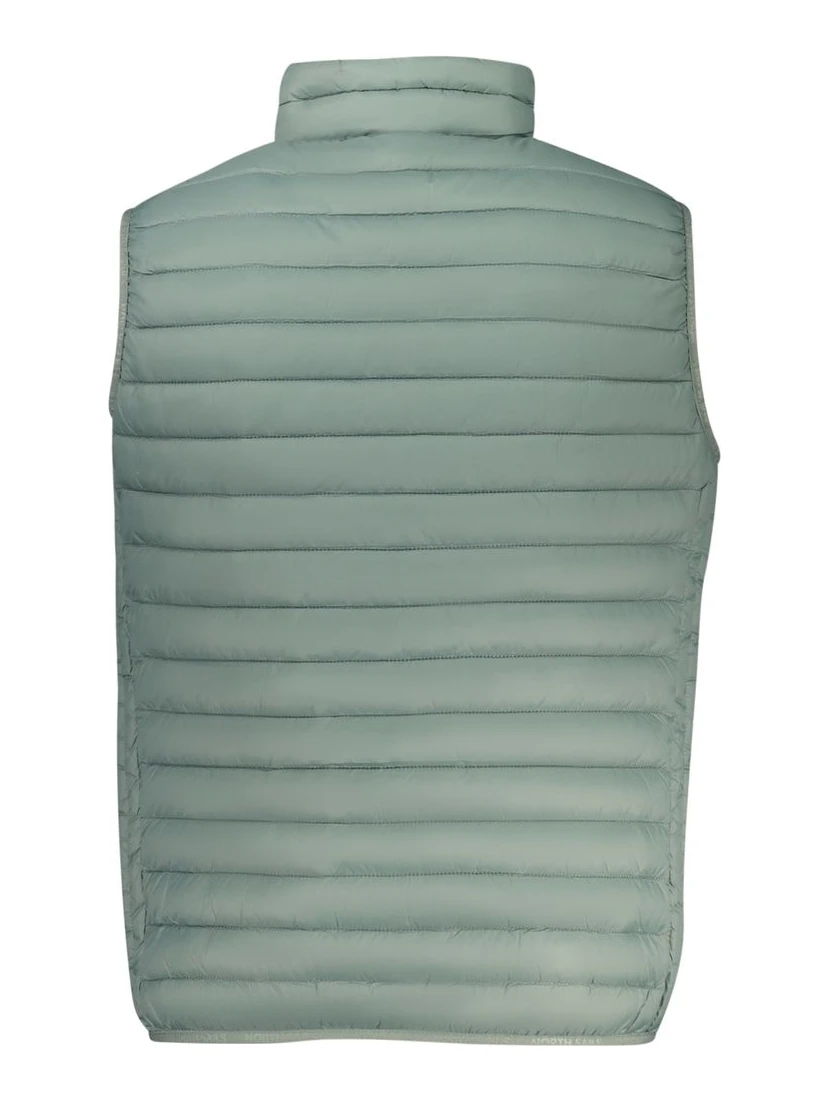 Verde Poliestere Uomo Giubbotto