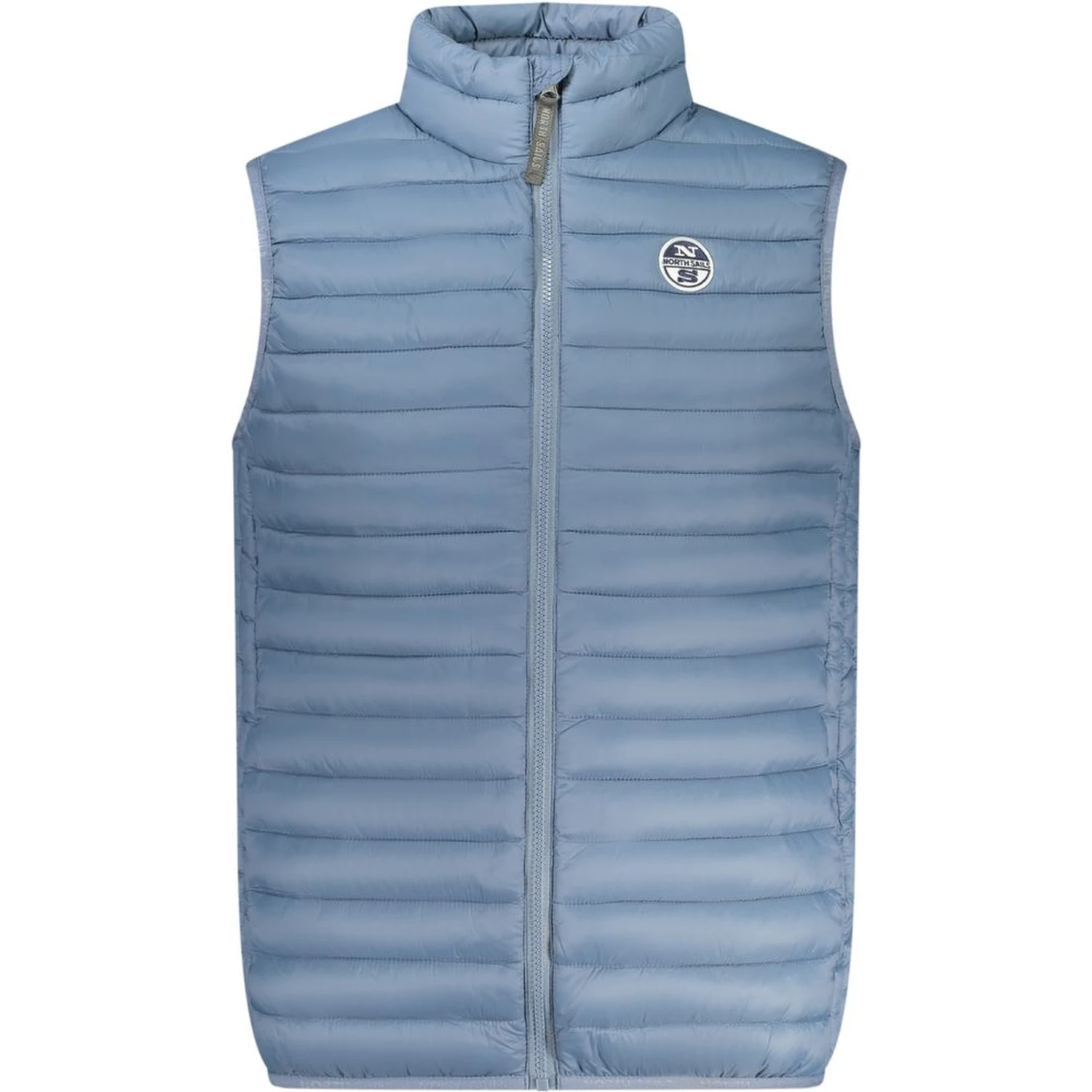 Blu Poliestere Men Jacket