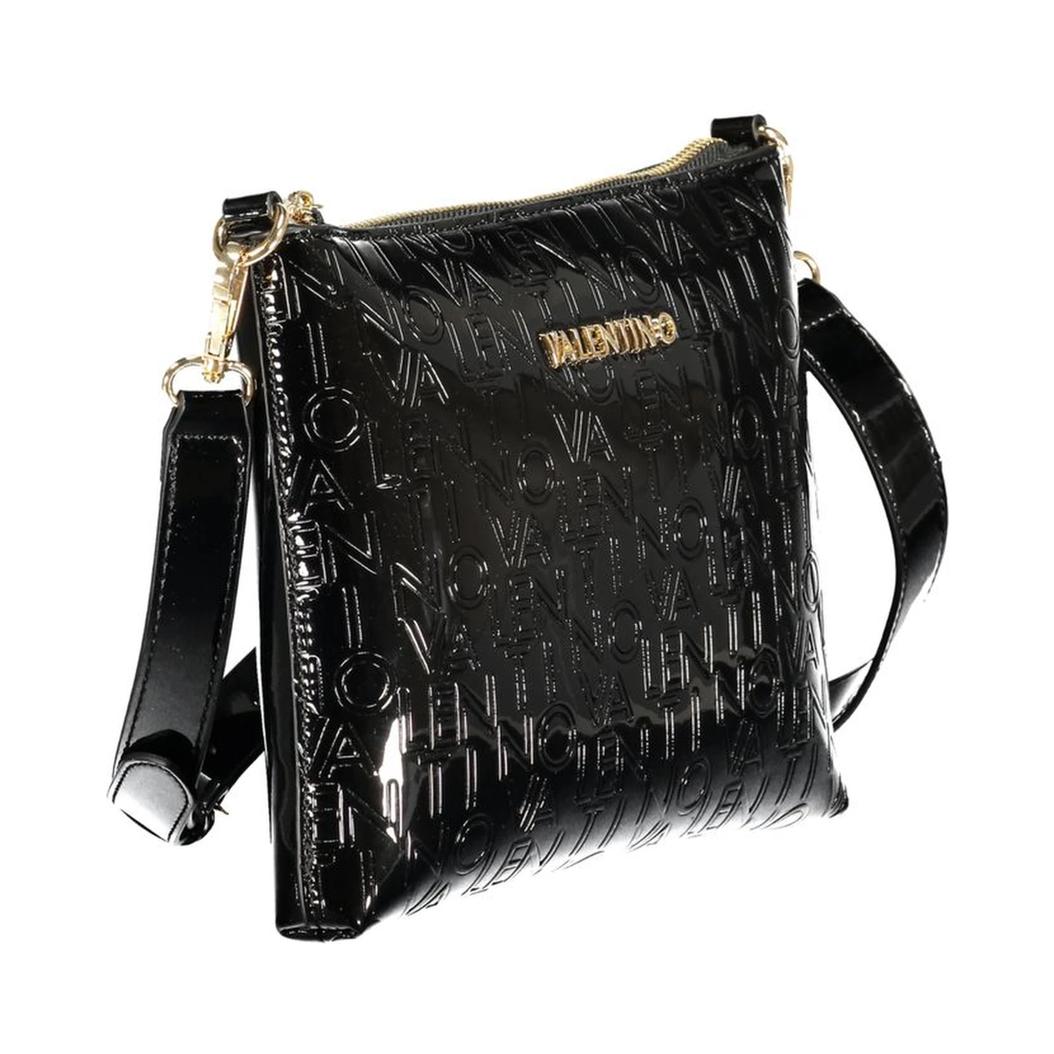 Nero Poliuretano Womens Handbag