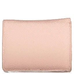 Rosa Poliuretano Women Wallet