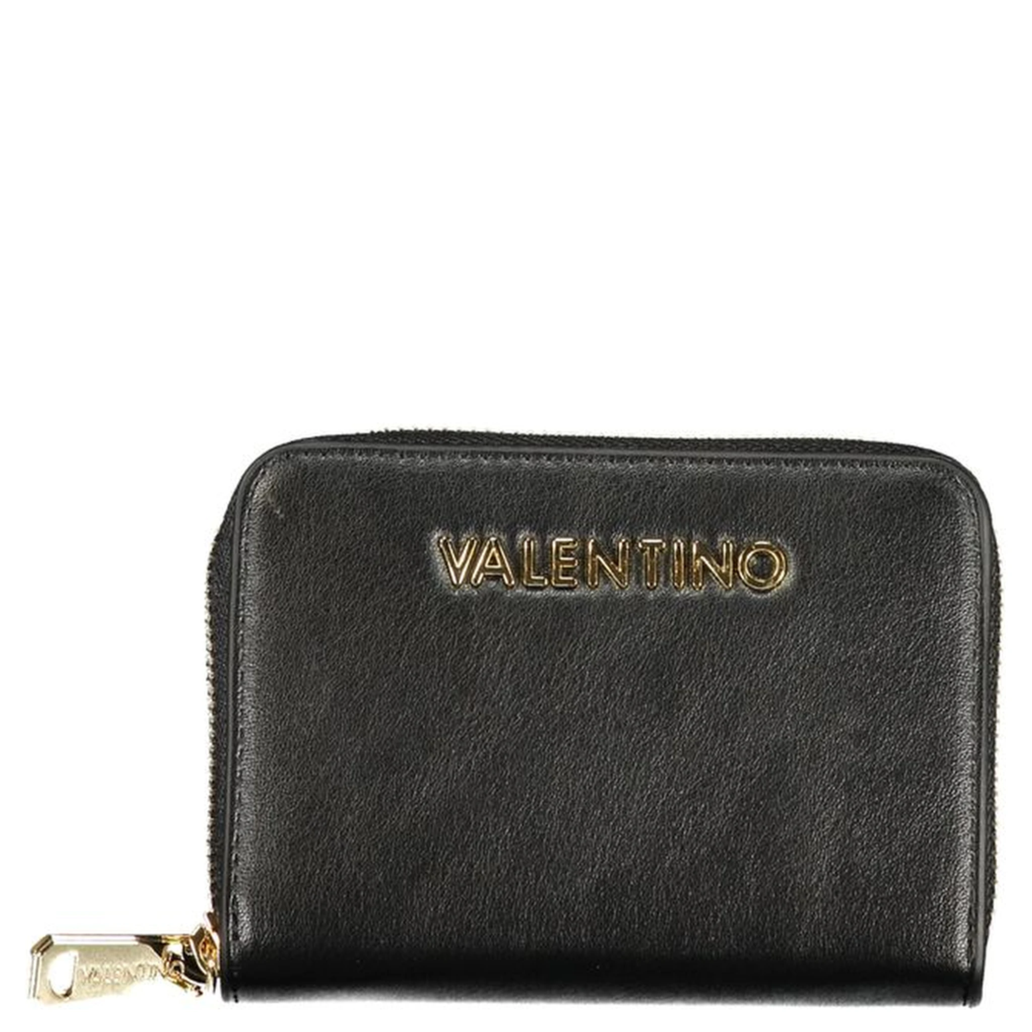 Black Polyurethane Women Wallet
