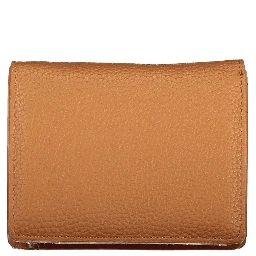 Marrone Poliuretano Woman Wallet