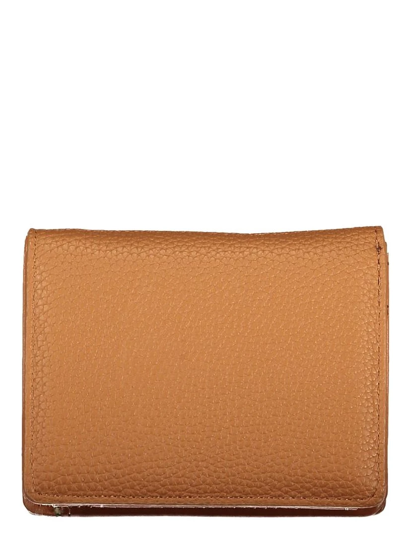 Marrone Poliuretano Woman Wallet