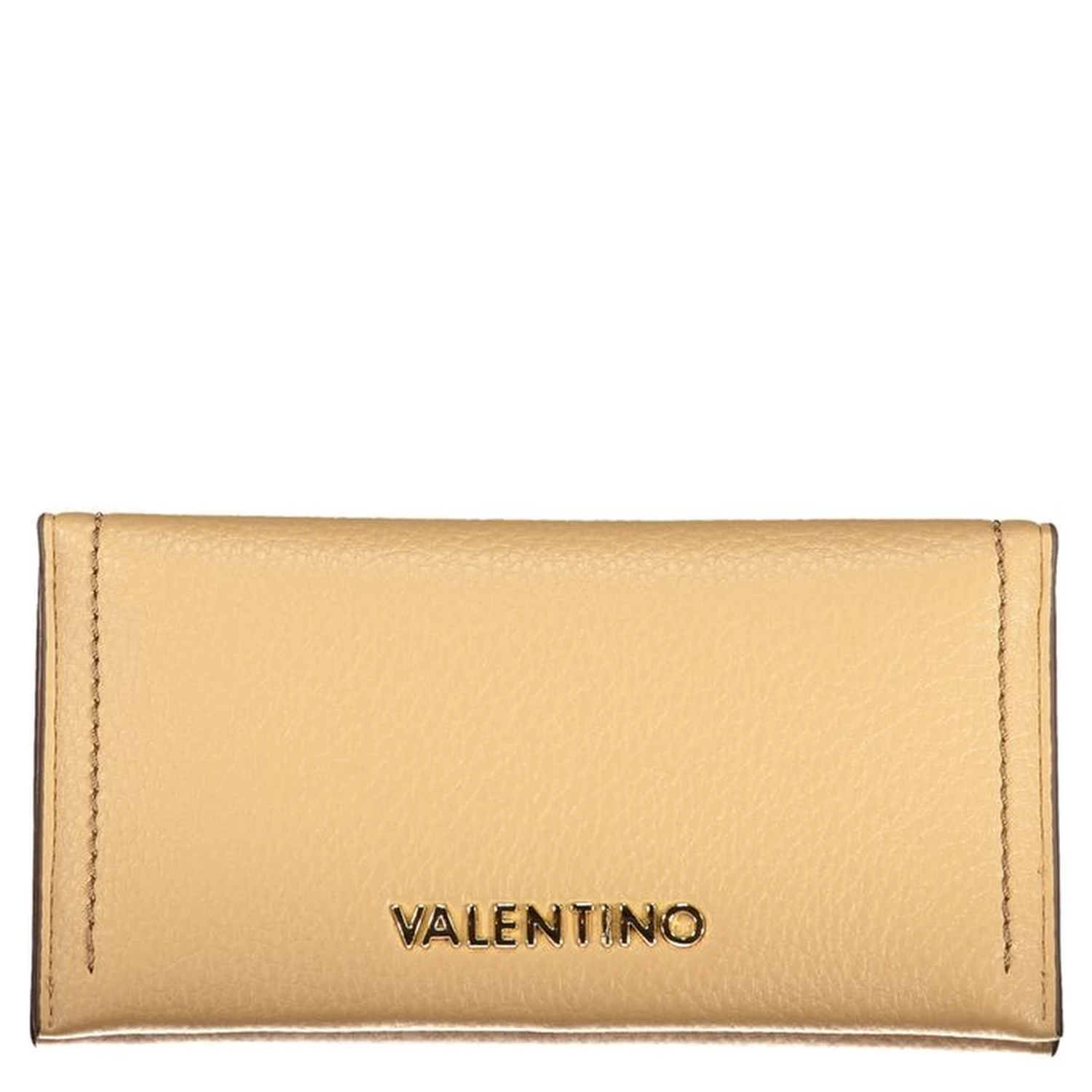Beige Polyurethane Women Wallet