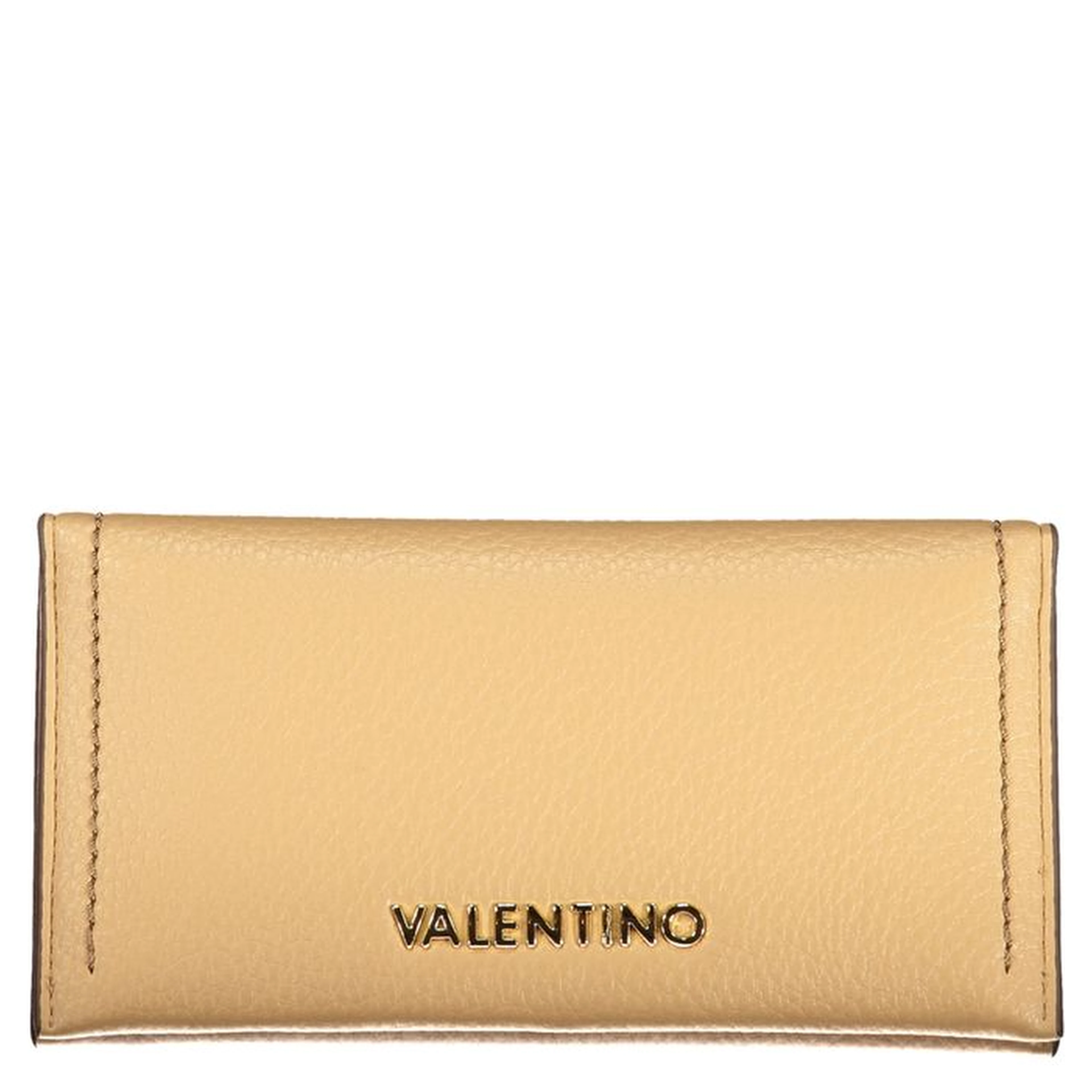 Beige Polyurethane Women Wallet