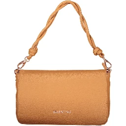 Marrone Poliuretano Woman Handbag
