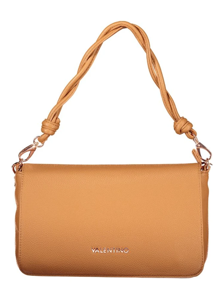 Marrone Poliuretano Woman Handbag