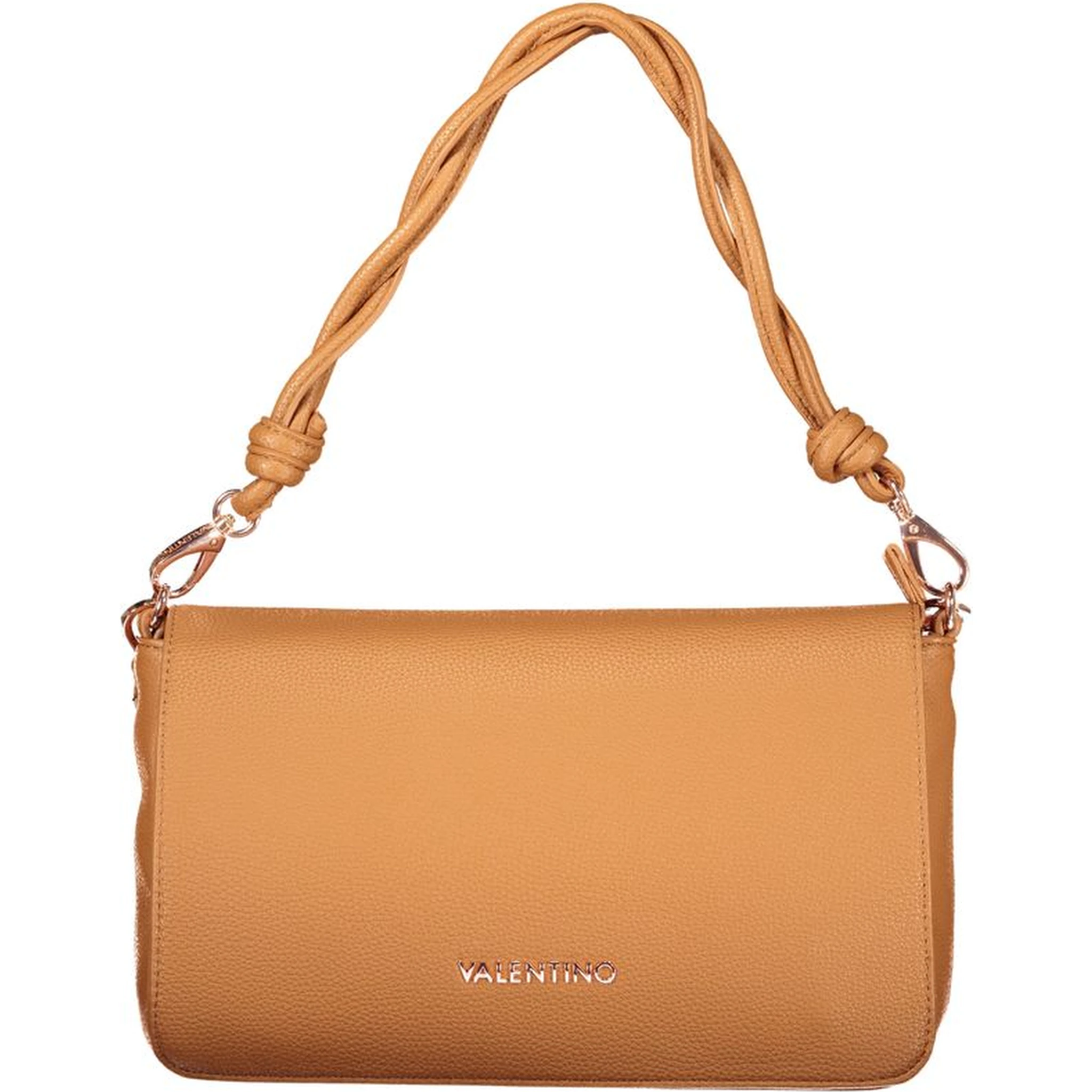 Marrone Poliuretano Woman Handbag