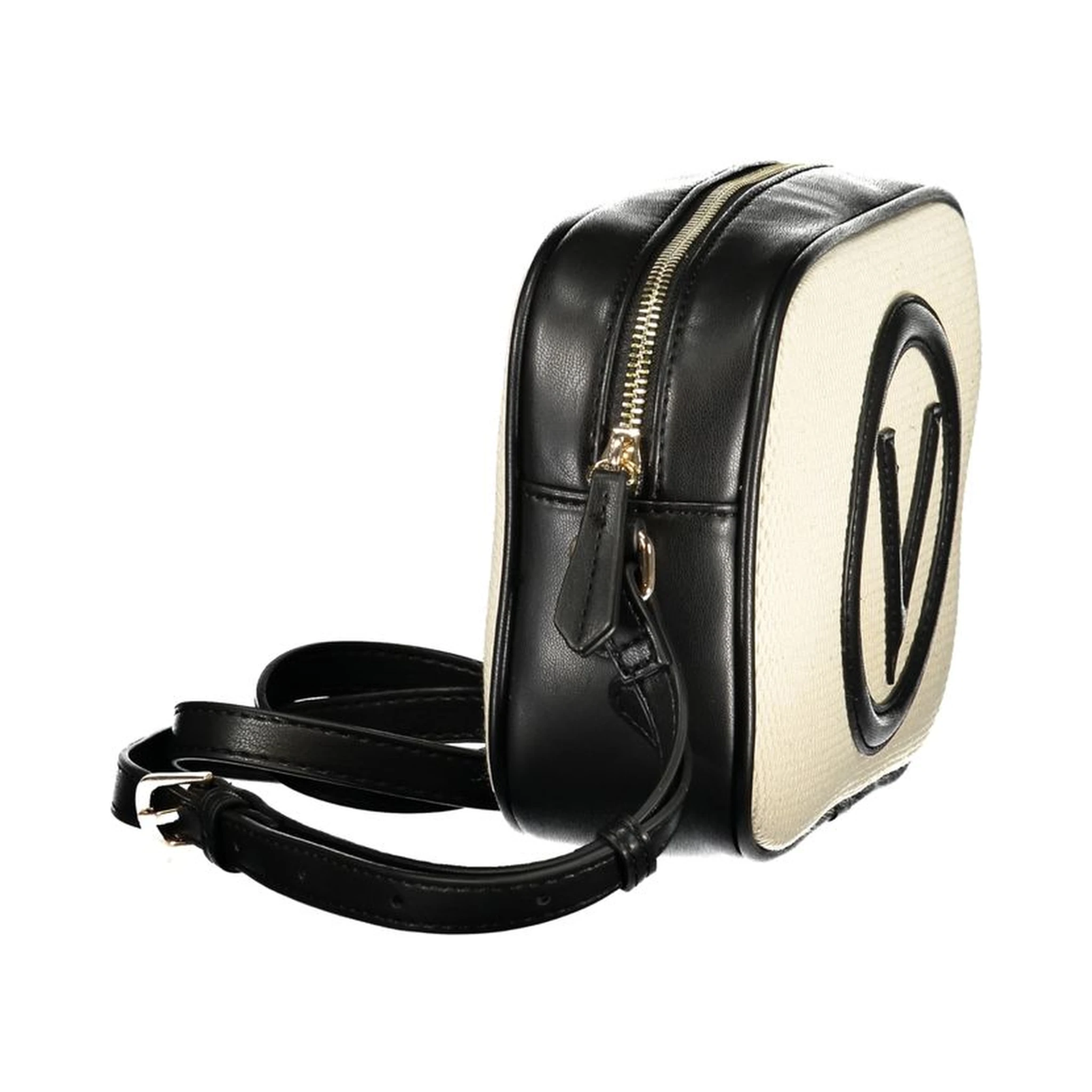 Beige Cotton Women Shoulder Bag