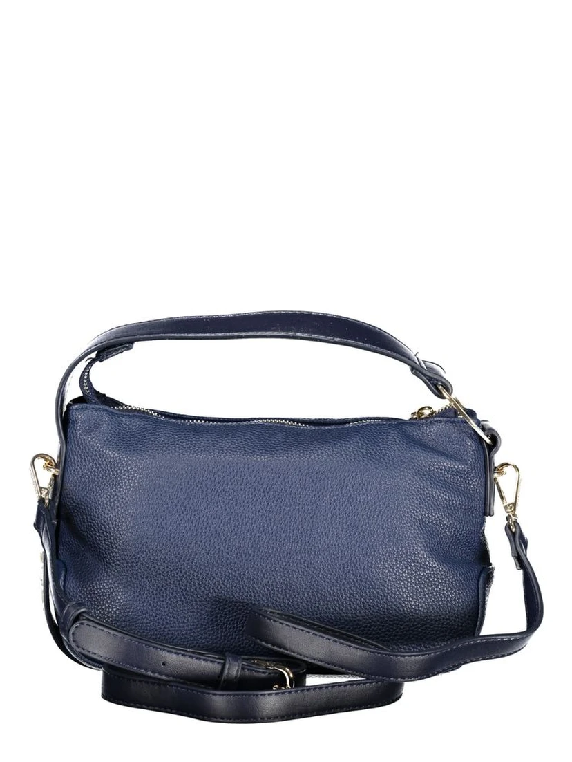 Blu Poliuretano Women Handbag