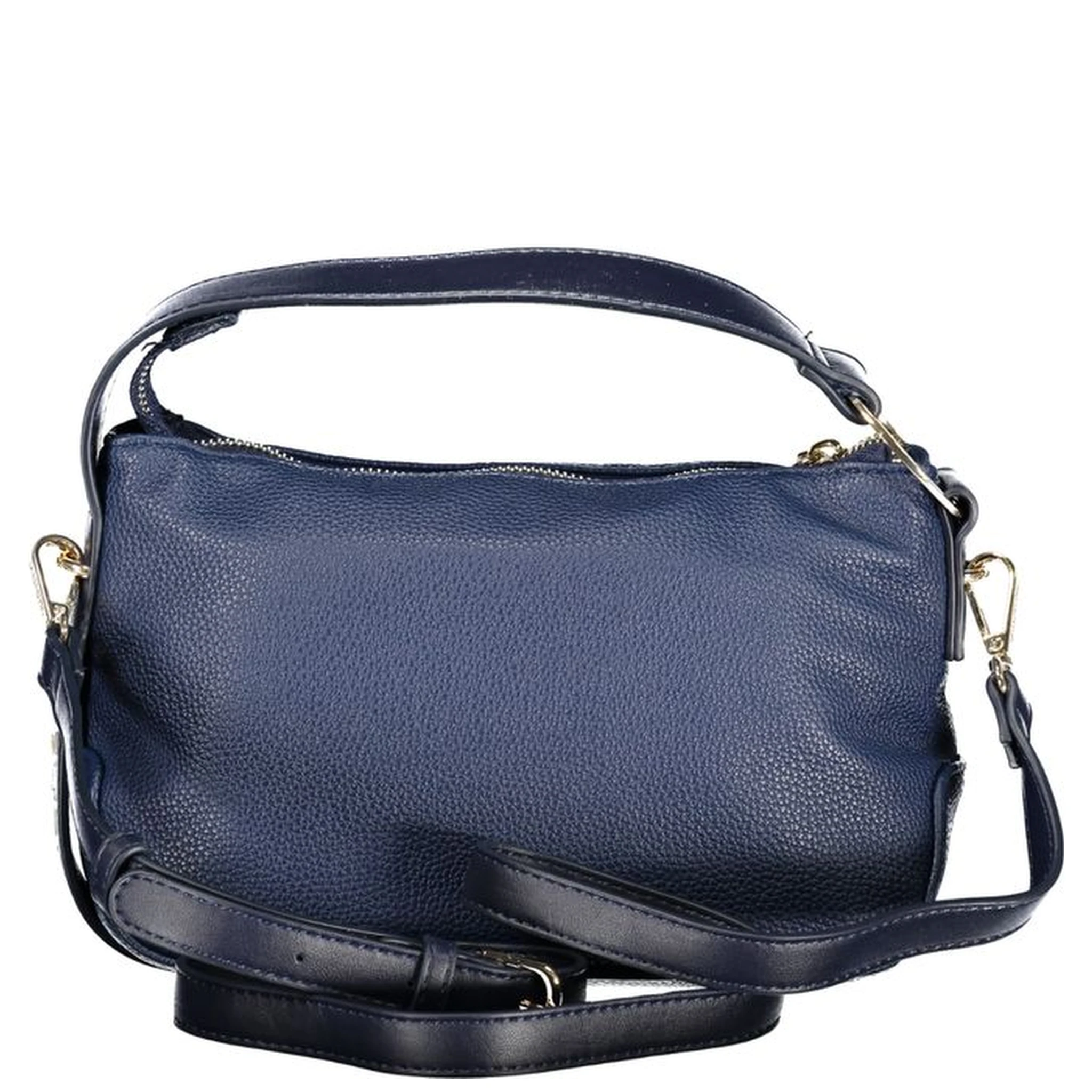 Blu Poliuretano Women Handbag