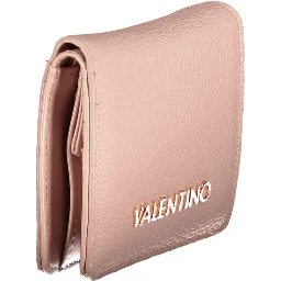 Rosa Poliuretano Women Wallet