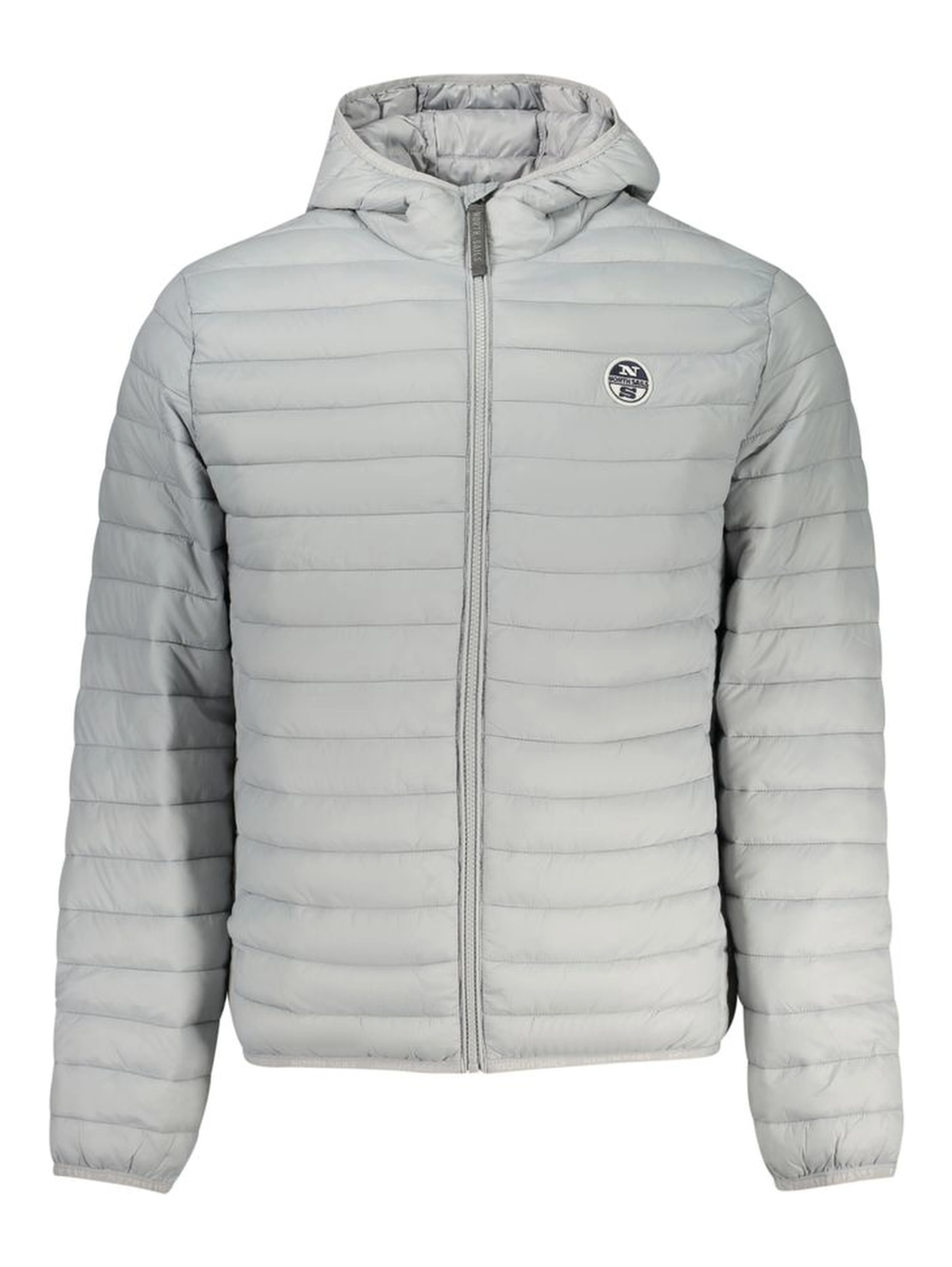 Grigio Poliammide Men's Jacket