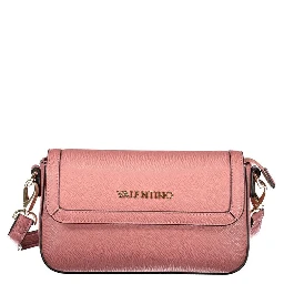 Rosa Poliuretano Women Handbag