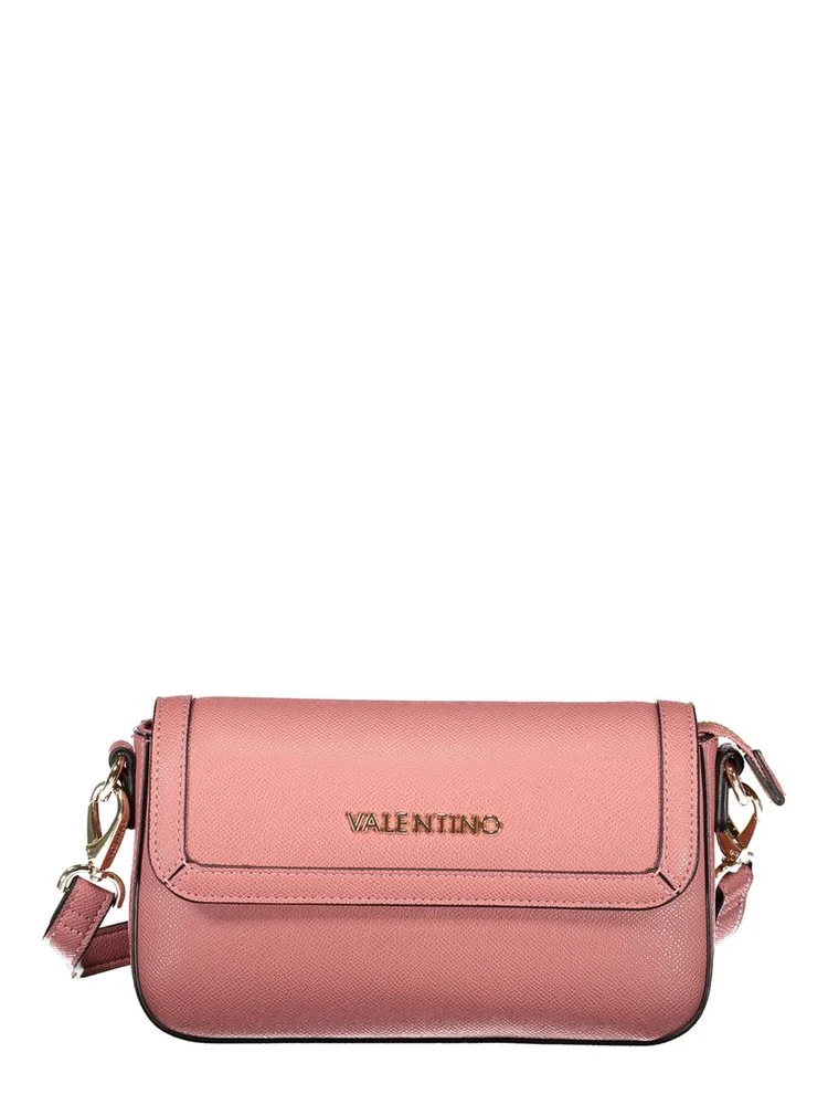 Rosa Poliuretano Women Handbag